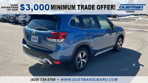 Horizon Blue Pearl 2020 Subaru Forester Touring