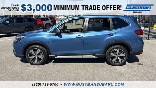 Horizon Blue Pearl 2020 Subaru Forester Touring