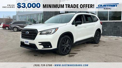 2022 Subaru Ascent Onyx Edition 7-Passenger
