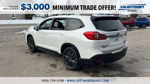 2022 Subaru Ascent Onyx Edition 7-Passenger