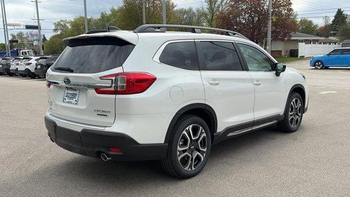Crystal White Pearl 2026 Subaru Ascent Limited 7-Passenger