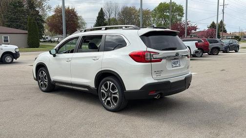 Crystal White Pearl 2026 Subaru Ascent Limited 7-Passenger