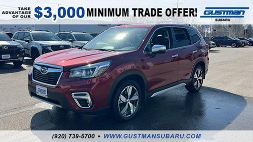 Crimson Red Pearl 2019 Subaru Forester Touring