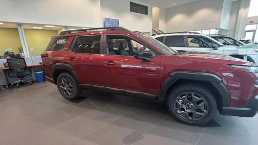 Crimson Red Pearl 2026 Subaru Outback Premium