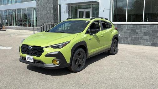 Citron Yellow Pearl 2026 Subaru Crosstrek Hybrid Base SUV