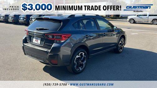 2023 Subaru Crosstrek Limited