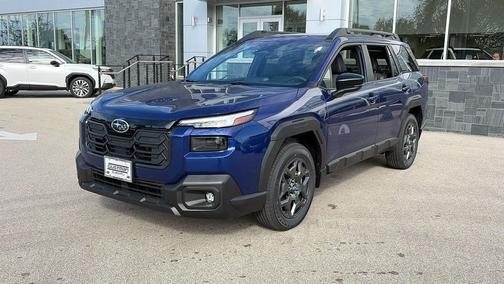 Sapphire Blue Pearl 2026 Subaru Outback Premium