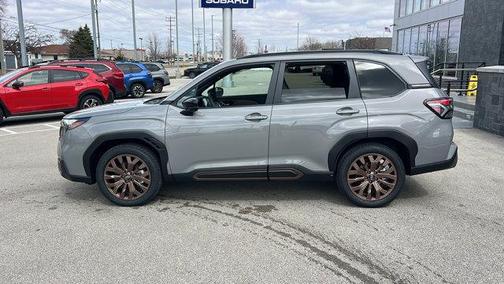 RIVER ROCK 2026 Subaru Forester Sport