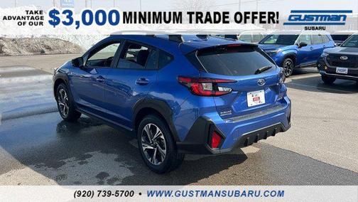 Blue 2025 Subaru Crosstrek Premium