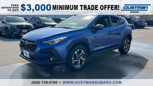 Blue 2025 Subaru Crosstrek Premium
