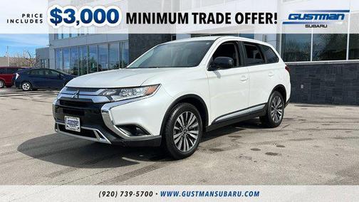 2020 Mitsubishi Outlander ES