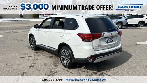 2020 Mitsubishi Outlander ES