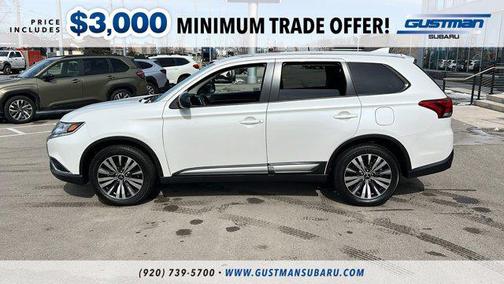 2020 Mitsubishi Outlander ES