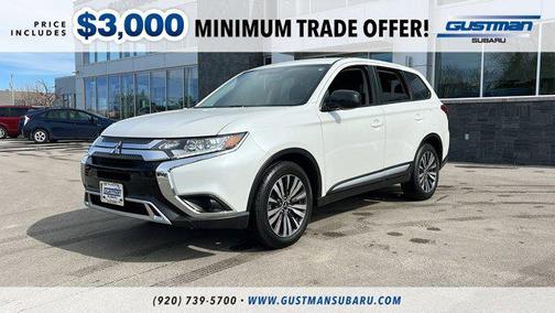 2020 Mitsubishi Outlander ES