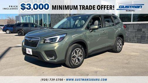2021 Subaru Forester Premium