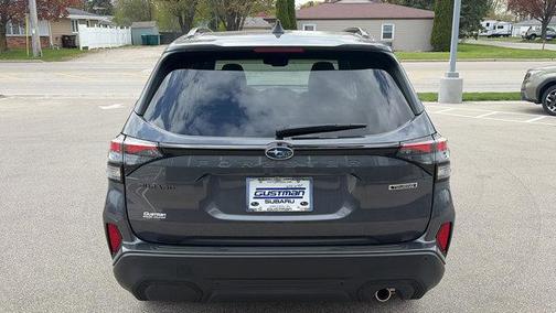 Gray 2026 Subaru Forester Touring