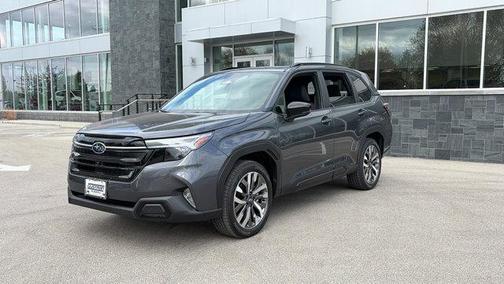 Gray 2026 Subaru Forester Touring