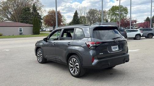 Gray 2026 Subaru Forester Touring