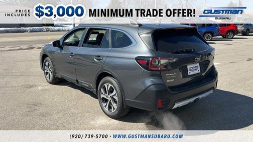 Gray 2020 Subaru Outback Limited