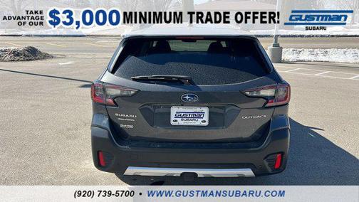 Gray 2020 Subaru Outback Limited