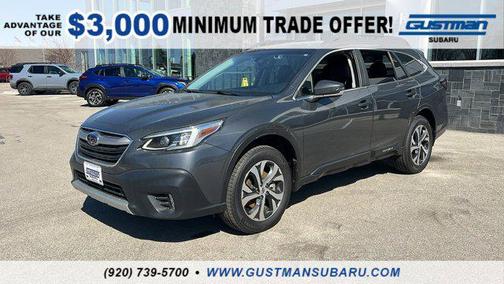 Gray 2020 Subaru Outback Limited