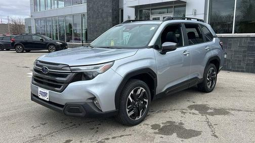 Ice Silver Metallic 2026 Subaru Forester Limited