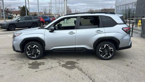 Ice Silver Metallic 2026 Subaru Forester Limited