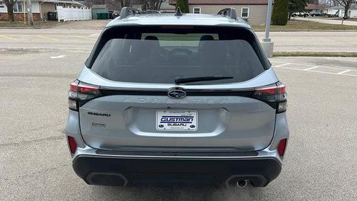 Ice Silver Metallic 2026 Subaru Forester Limited