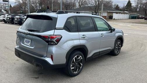 Ice Silver Metallic 2026 Subaru Forester Limited