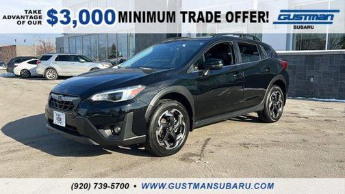 Crystal Black Silica 2023 Subaru Crosstrek Limited