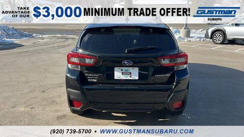 Crystal Black Silica 2023 Subaru Crosstrek Limited