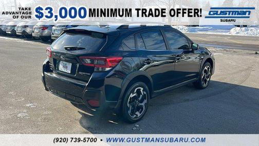 Crystal Black Silica 2023 Subaru Crosstrek Limited