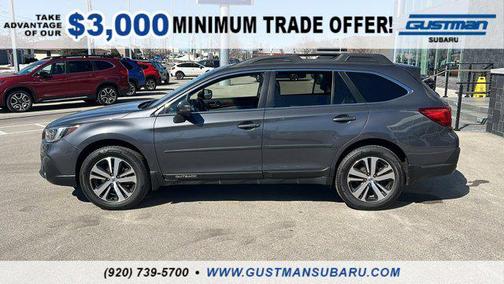 2019 Subaru Outback 2.5i Limited