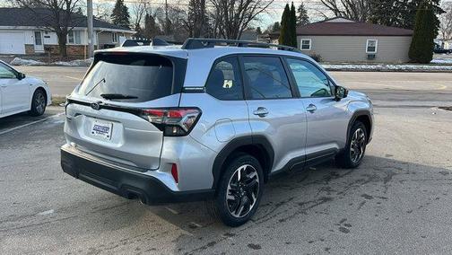 2026 Subaru Forester Limited