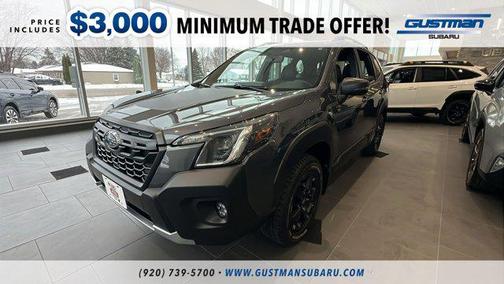 2025 Subaru Forester Wilderness