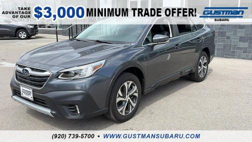 Magnetite Gray Metallic 2021 Subaru Outback Limited