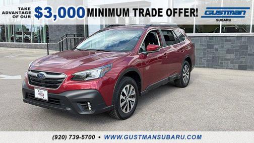 Crimson Red Pearl 2022 Subaru Outback Premium