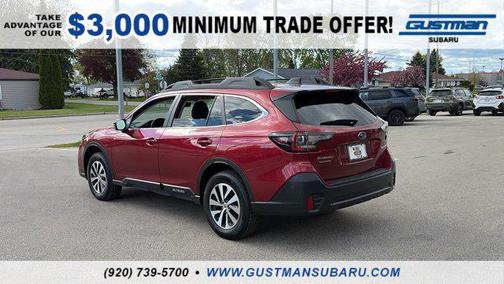 Crimson Red Pearl 2022 Subaru Outback Premium