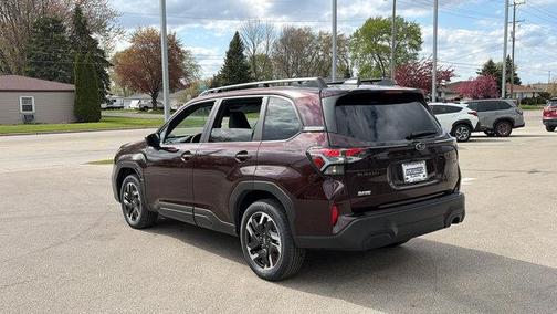 MAHOGANY 2026 Subaru Forester Hybrid Premium
