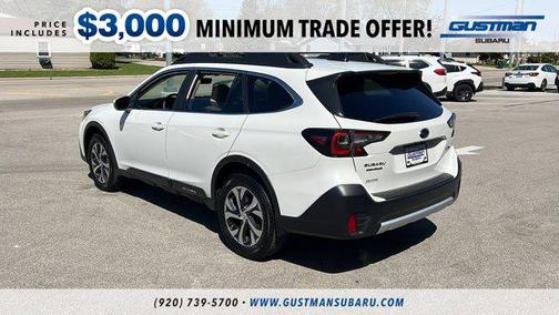 2020 Subaru Outback Limited