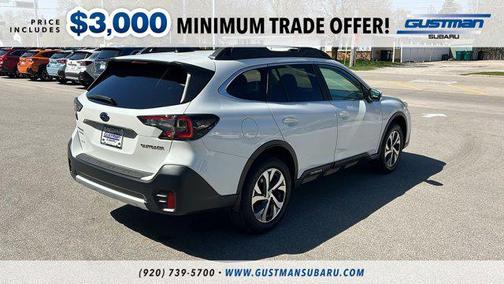 2020 Subaru Outback Limited
