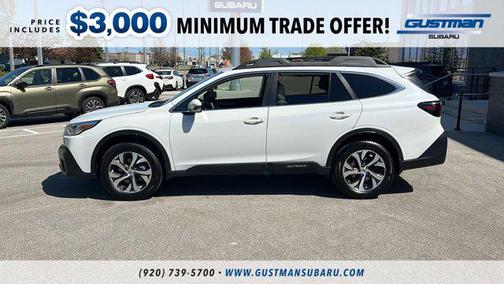 2020 Subaru Outback Limited