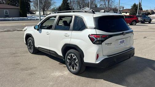 Crystal White Pearl 2026 Subaru Forester Premium