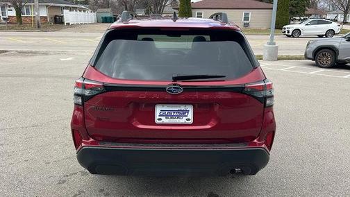 Red 2026 Subaru Forester Premium