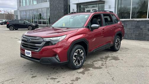 Red 2026 Subaru Forester Premium