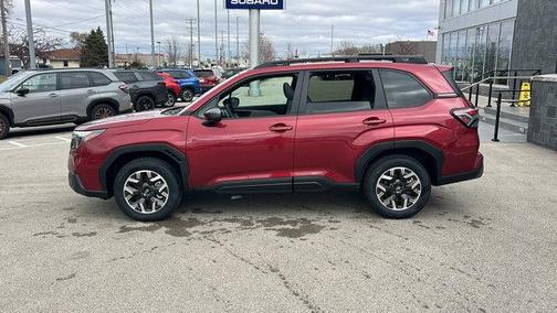 Red 2026 Subaru Forester Premium