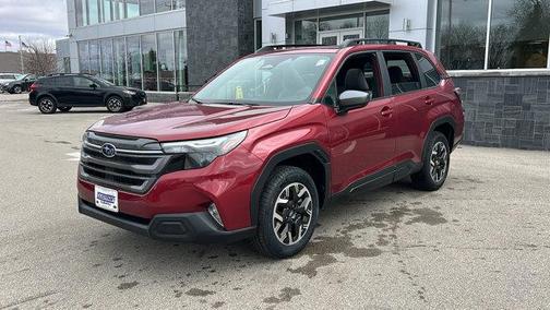 Red 2026 Subaru Forester Premium