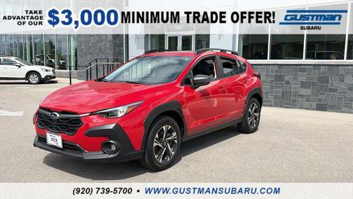 Pure Red 2024 Subaru Crosstrek Premium
