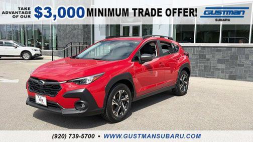 Pure Red 2024 Subaru Crosstrek Premium