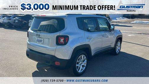 2017 Jeep Renegade Latitude